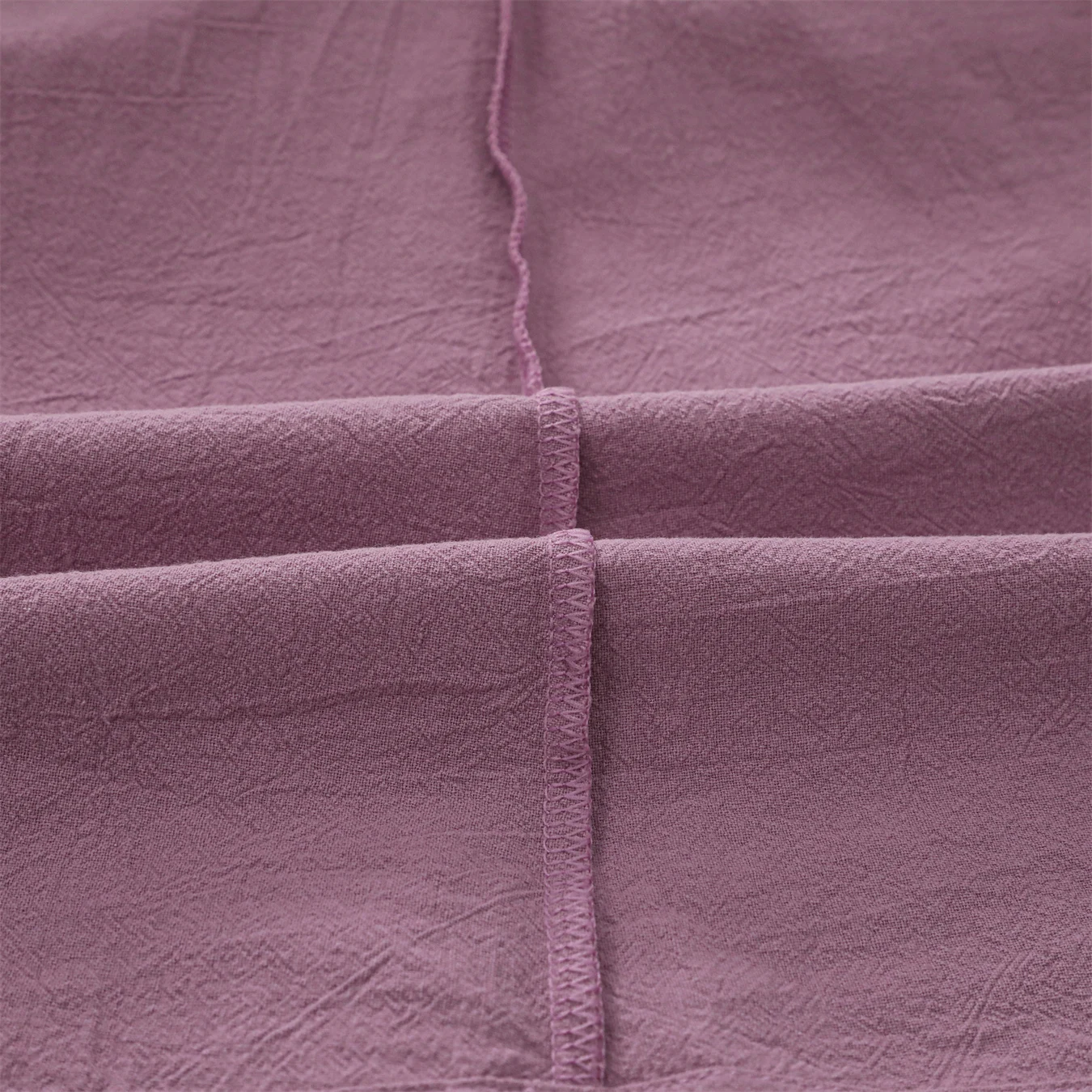 Girl's Cotton Linen Long Sleeve Dress Children's Fresh A-Line Dress Kids Clothing Autumn Style