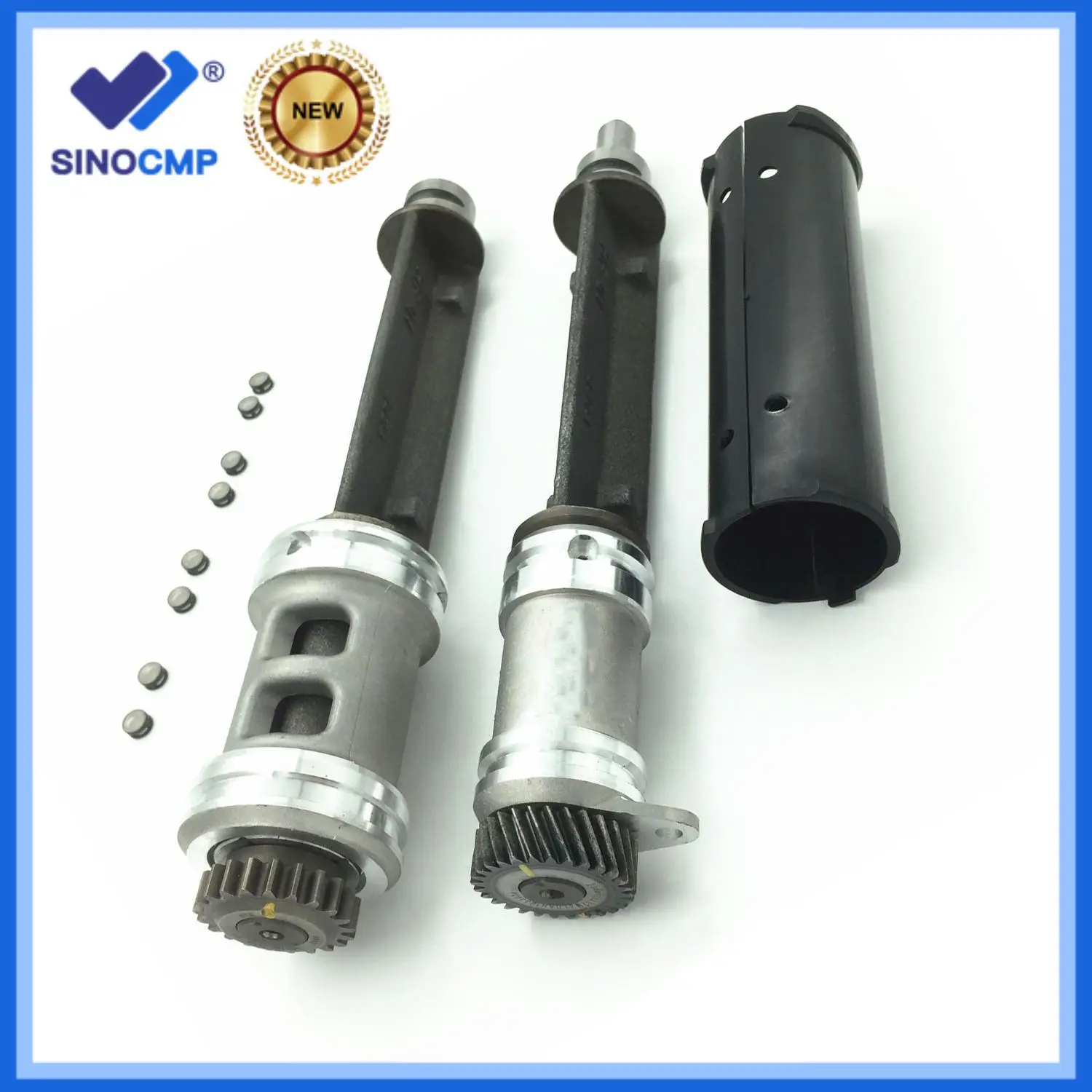 2X-New-Balance-shaft-For-VW-AUDI-A4-A5-EA888-1-8T-2-0T-06H198205F ...
