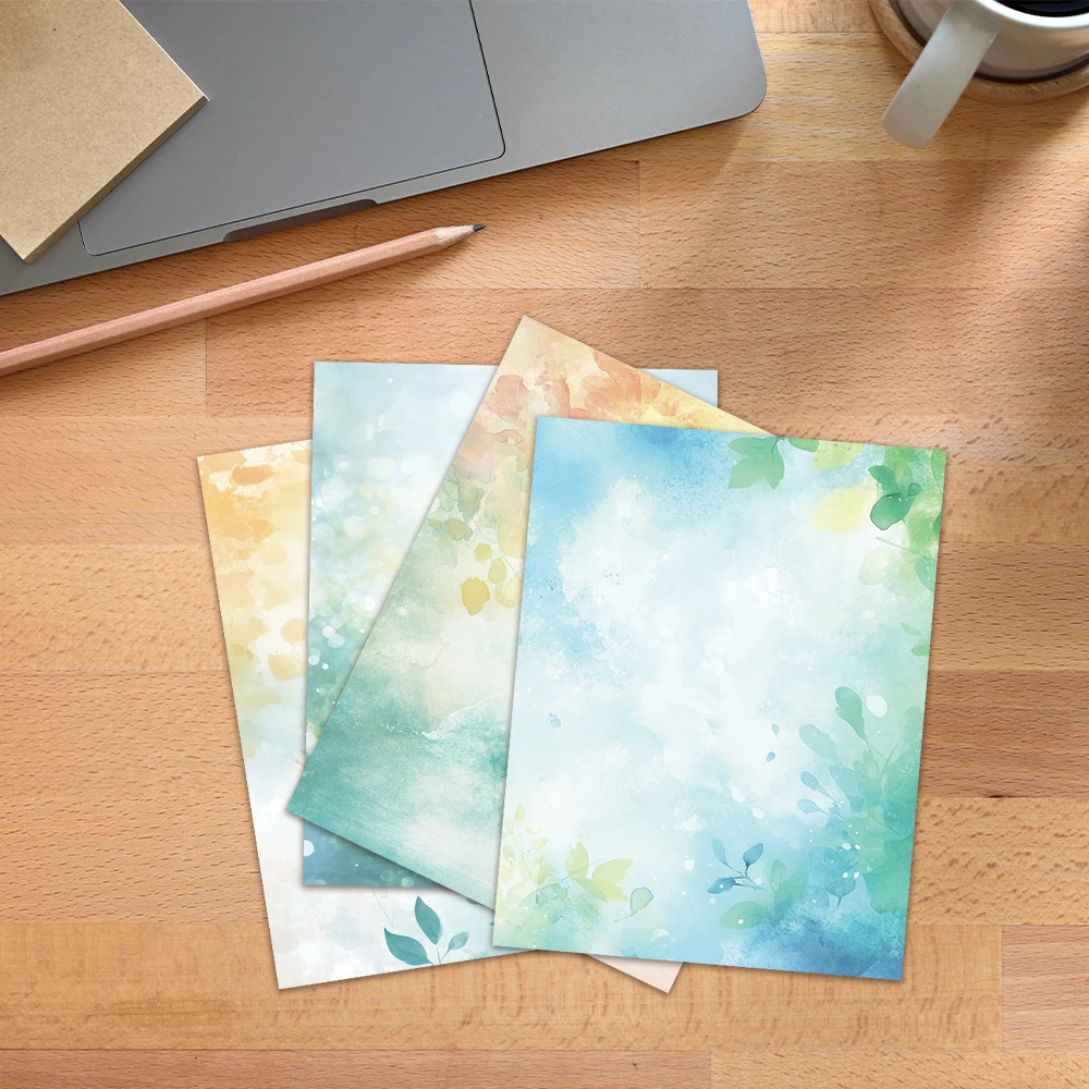 Stationery Printing Duplex Paper 40/80 Sheets 8.5X11in 100gsm For School Printers Household Goods