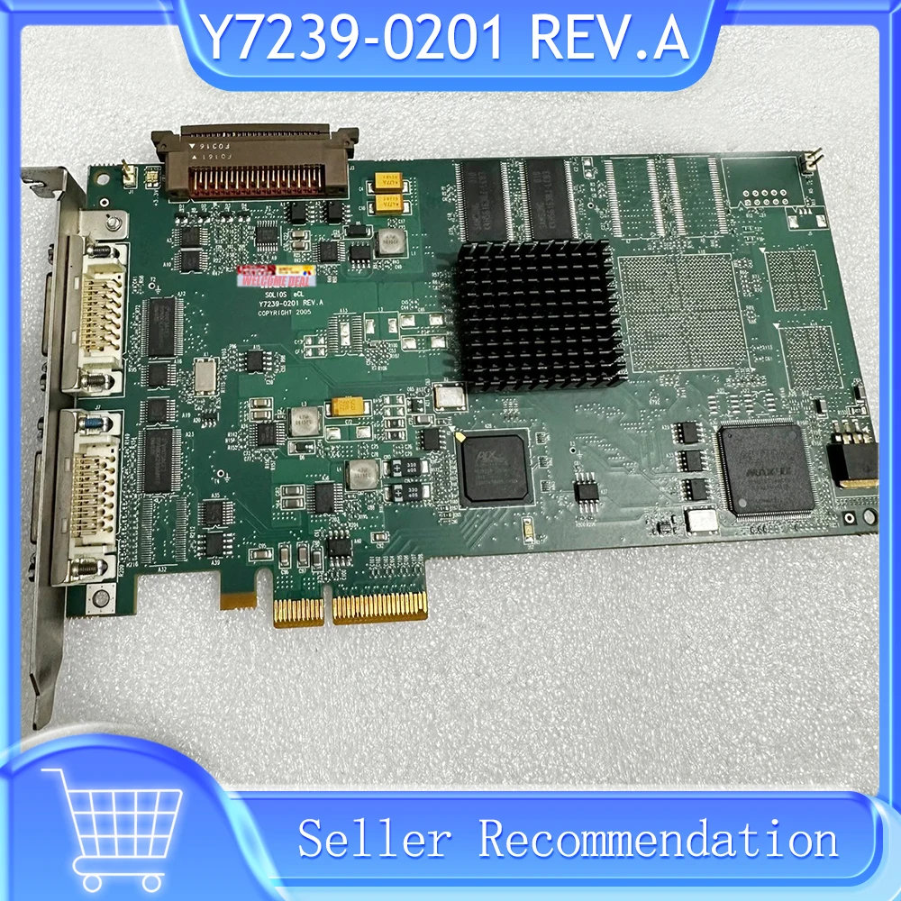 

SOL10S eCL Y7239-0201 REV.A For Matrox Image Acquisition Card