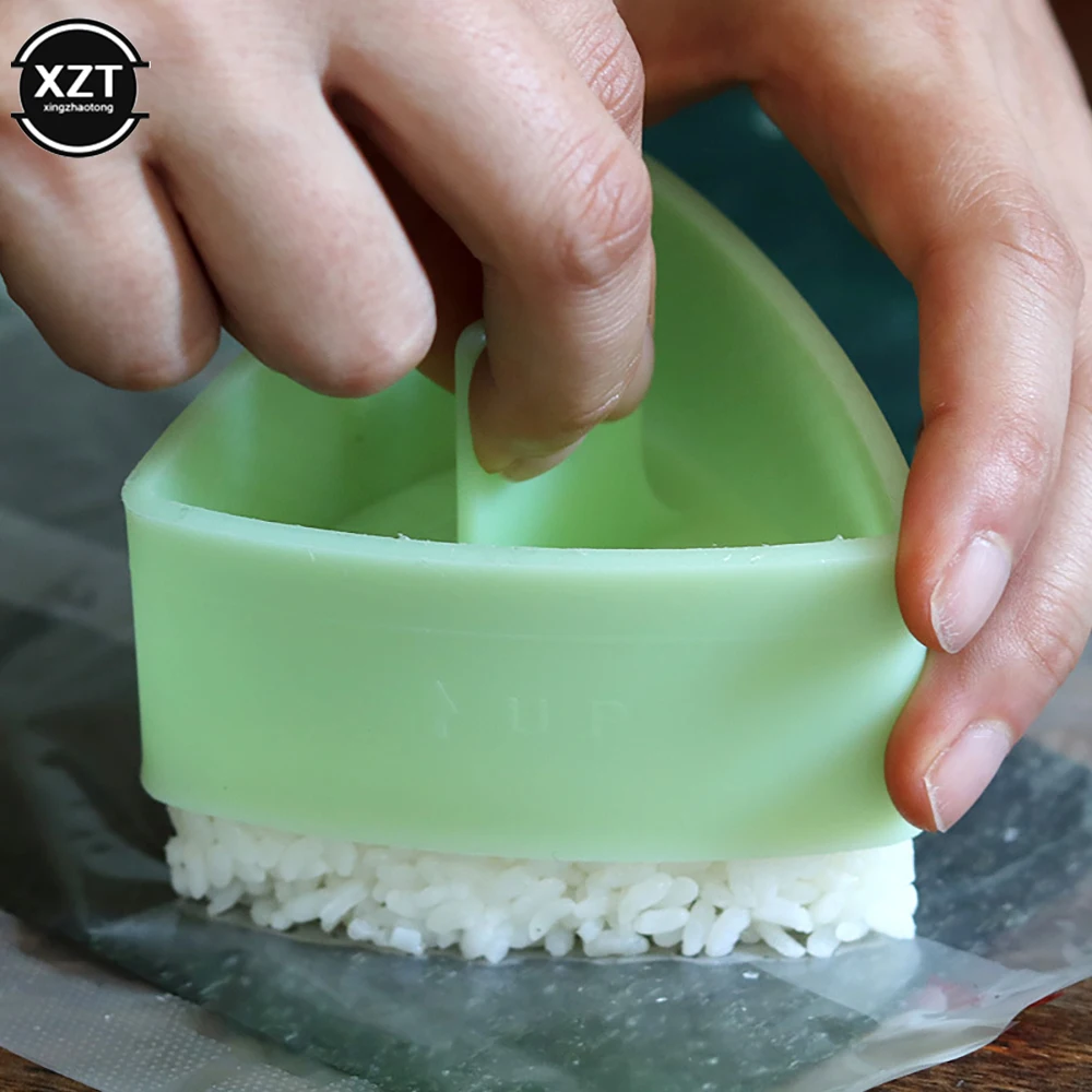 Sushi Mold DIY Triangular Sushi Maker Onigiri Rice Ball Food Press Japanese Kitchen Bento Accessories