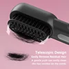 Wireless Straight Curling Hair Comb Heating Negative Ion Hair Straightener Rechargeable Anti-scalding Electric Hair Care Brushes 5