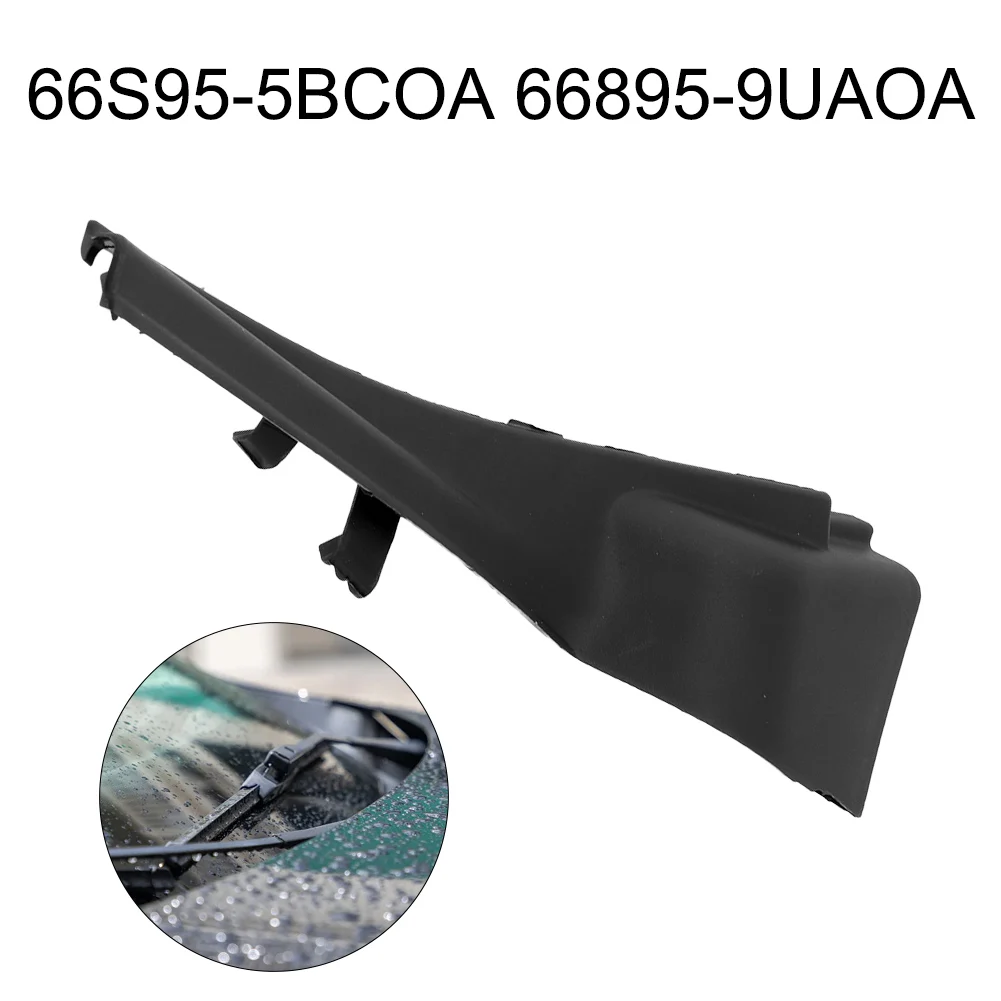

Новый ковшовый чехол 66895-5BC0A 66895-9UA0A черный прямая установка передний ветровой отражатель автомобильные аксессуары