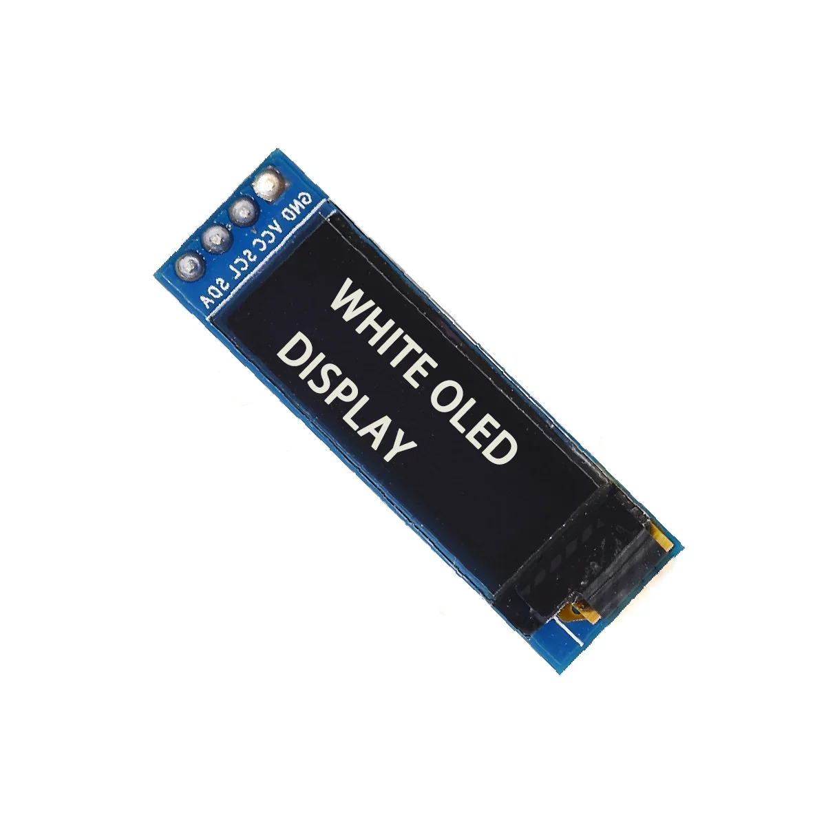 0.91 inch OLED Module White/Blue OLED 128X32 LCD LED Display Module 0.91" IIC Communicate For Arduino ROHS Certification