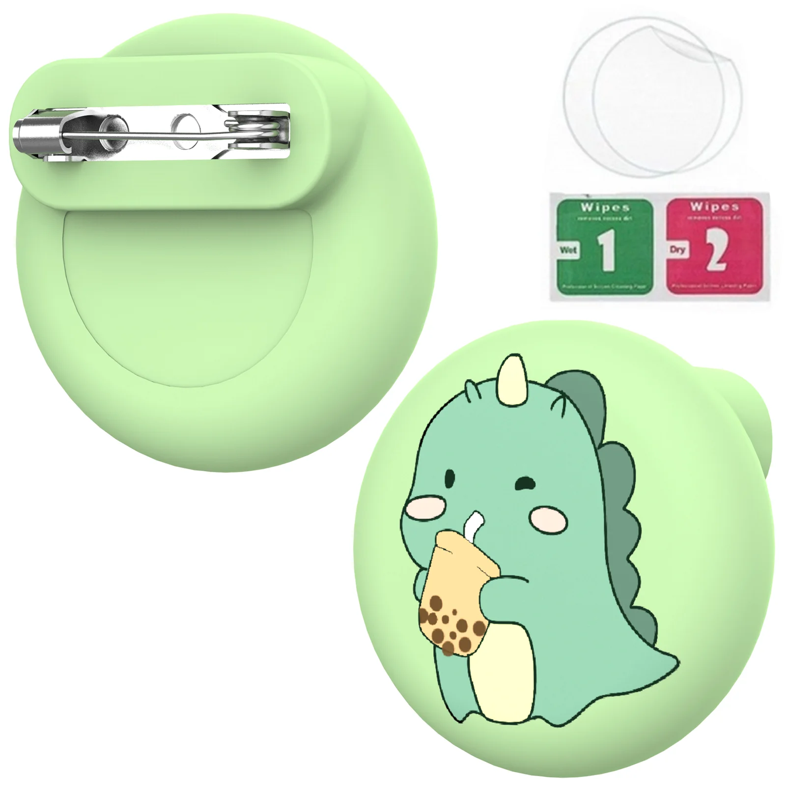 Silicone Anti-Removal Airtag Holder - Secure, Hidden Design for Kids, Pets, and Luggage