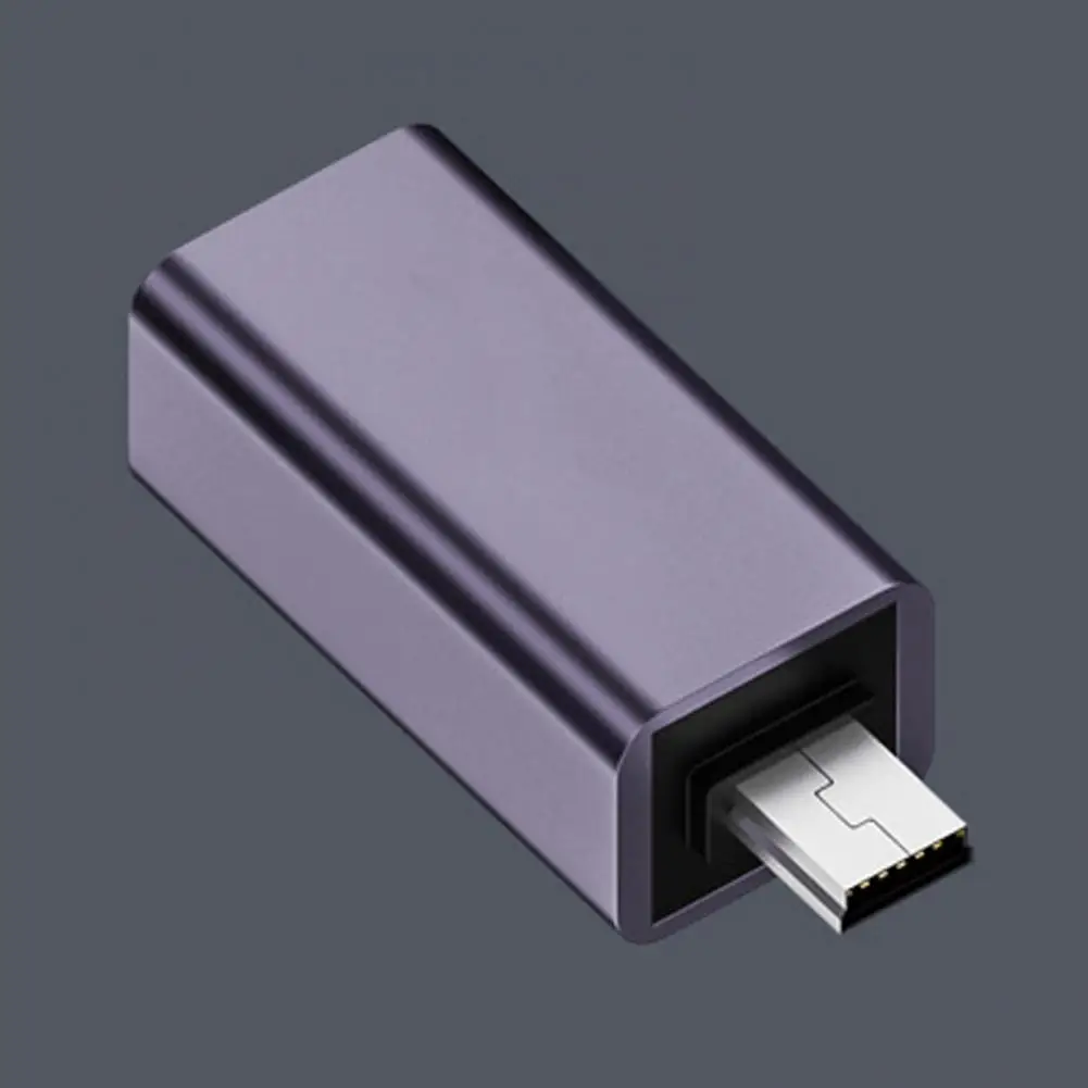 플러그 언플러그 변환기, USB B 암-타입 C, 마이크로, 미니 수 어댑터, 전화 컴퓨터 전자 기기용, 프린터용, 480mbps