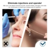 Gold Protein Line Anti-wrinkle Facial Filler Thread Lift Firm Face Serum Absorbable Anti Aging Moisturize Repair Skin Care 6