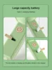 Handheld Electric Vegetable Cutter Set,Wireless Food Processor for Garlic Chili Pepper Onion Ginger Celery Meat with Brus 6