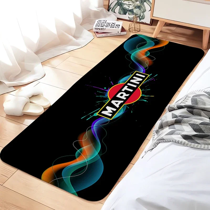 

Rugs M-MARTINI Home Decoration Balcony Bathroom Mat Washable Non-slip Kitchen Rug Entrance Doormat Hallway Carpet Bedroom Mats