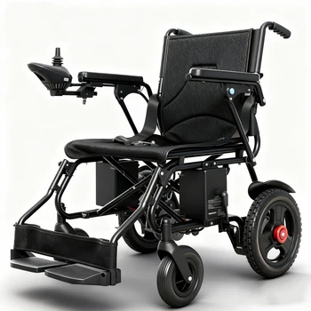 [Aggiornamento 2026] Sedia a Rotelle Elettrica Pieghevole per Adulti, Autonomia 20KM, Sedia a Rotelle Motorizzata per Tutti i Terreni