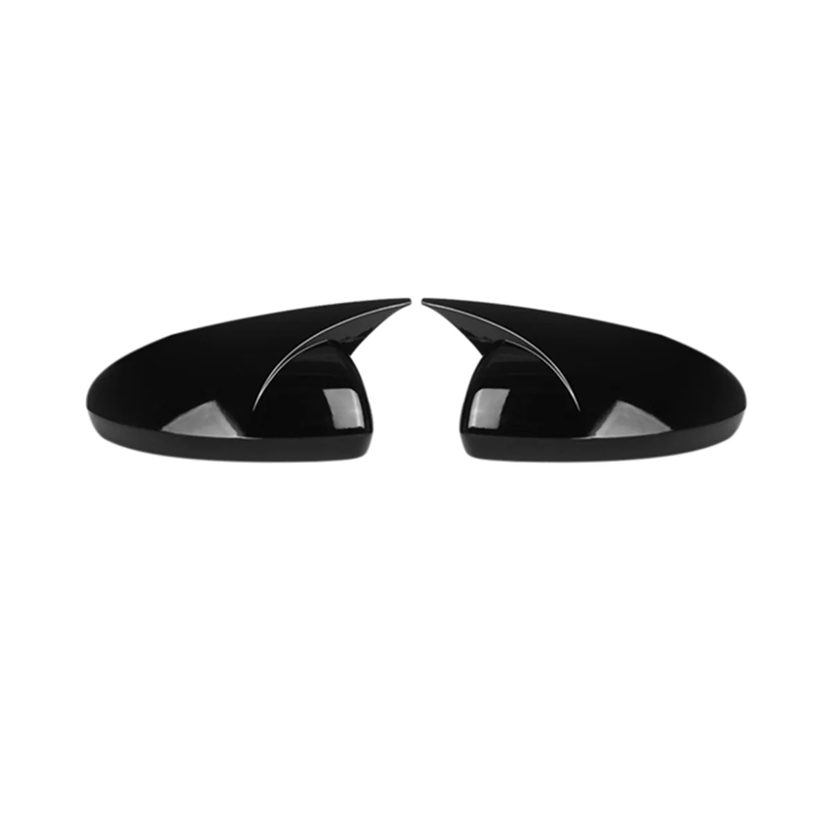 

Глянцевая черная крышка для бокового зеркала заднего вида, оболочка для зеркала заднего вида для NISSAN ALTIMA SENTRA 2019-2022