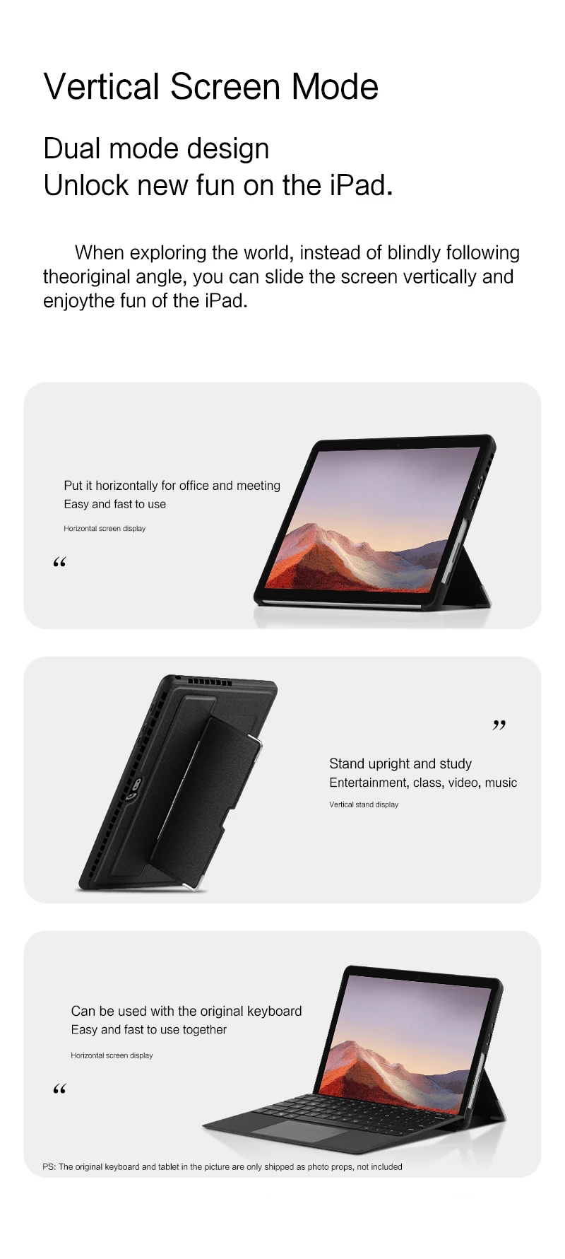 Surface Pro 7, 8, Pro7, Pro8, Pro6, Pro5, Pro4