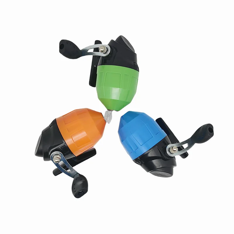 Kinder Angelrute Teleskop Angelrute Stange Und Spinning Reel Köder Haken Reise Pole Set – Detail 9