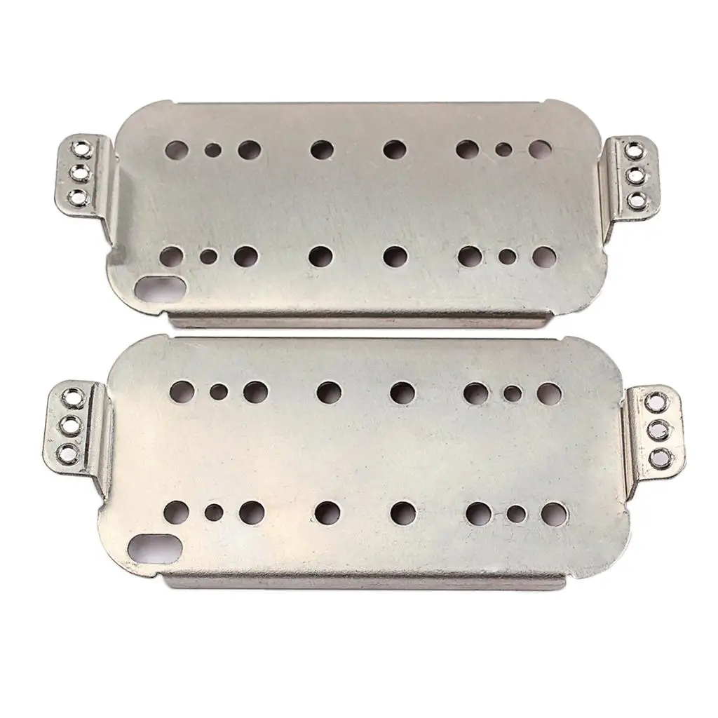 

2 Pieces Humbucker Double Coil Pickup Baseplates for Electric Guitar Parts