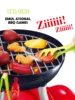 BBQ Cooking Kitchen Toys Interactive BBQ Toys Food Cooking Toys Kids Kitchen Pretend Games 24PCS 2