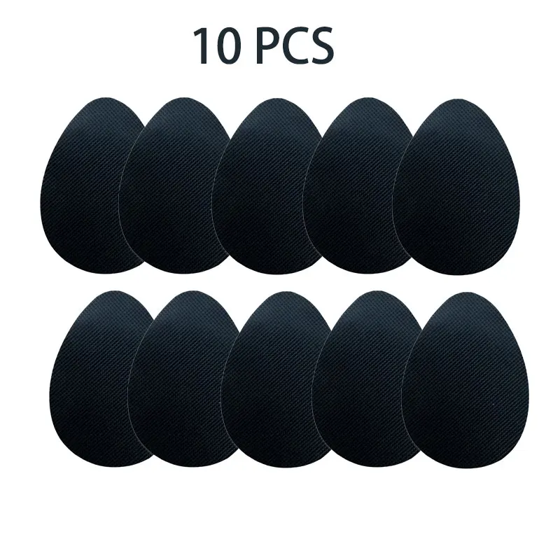 10PCS Anti-Slip Shoe Sole Stickers, Sound-Absorbing Stickers, Wear-Resistant And Customizable, Suitable For High Heels Best Sellers In Shoes
