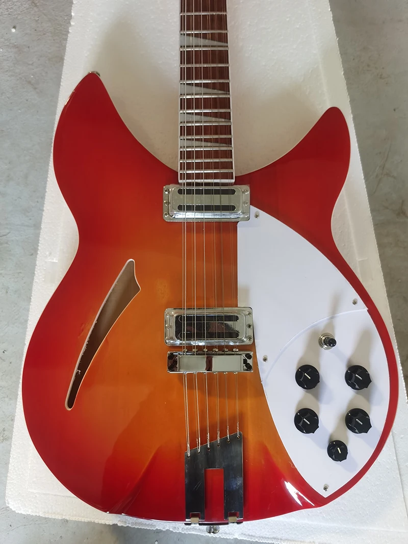 Rickenbacker 360 electric guitar two-piece pickup 12string electric guitar electric guitar kit