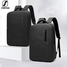 

SeenDa Laptop USB Backpack Laptop Bag Waterproof School Backpacks Recharging Men Casual BusinessTravel Bag Backpack
