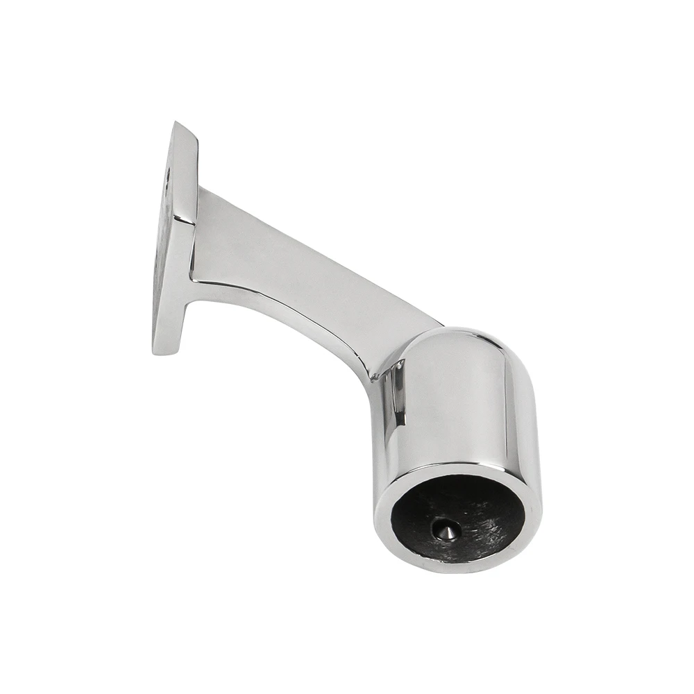 Marine Hand Rail Fitting End Stanchion - 316 Stainless Steel Boat Accessory