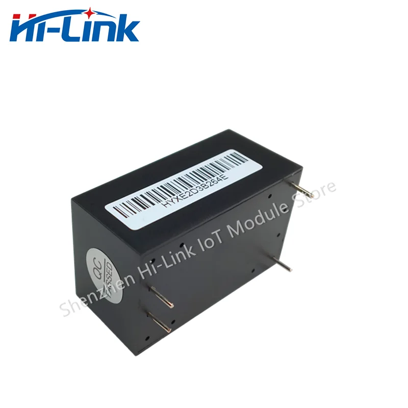 무료 배송 HLK-5M05 10 개/몫 AC DC 220V 5V 전원 공급 장치 모듈 조정 가능한 고효율 스텝 다운 컨버터
