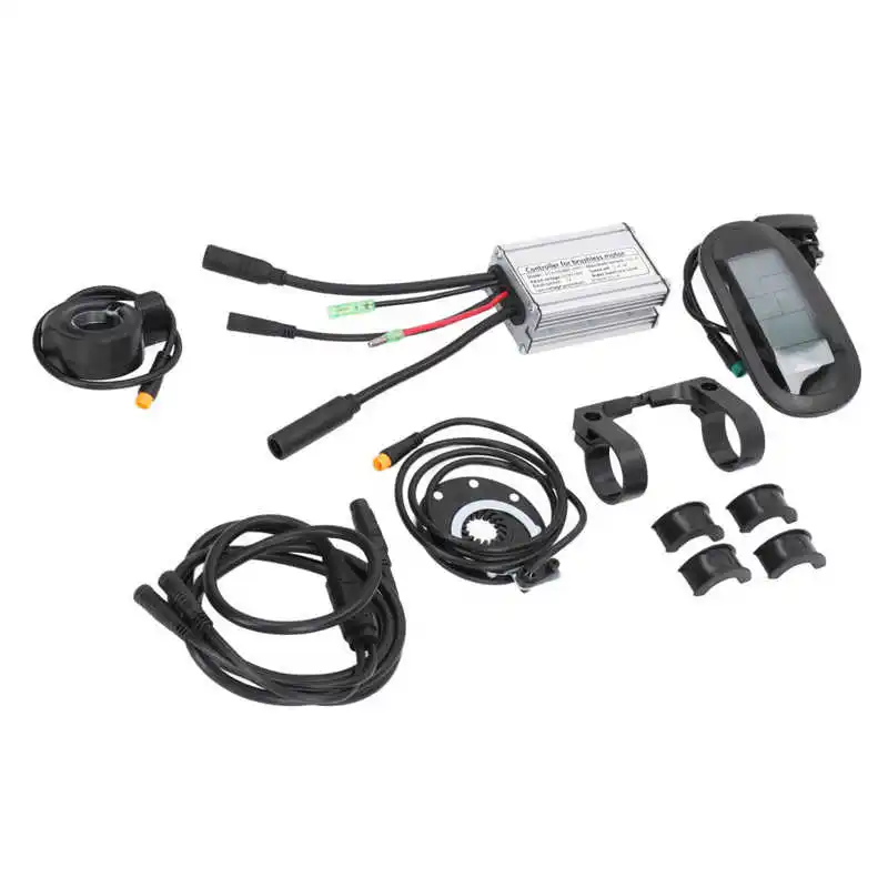 DC 36V 48V Electric Bike Conversion Kit with LCD6//LCD8S/LCD8H/LCD3/LCD7C/LCD7U/LCD5/LCD4/LED900S/LED880 Panel