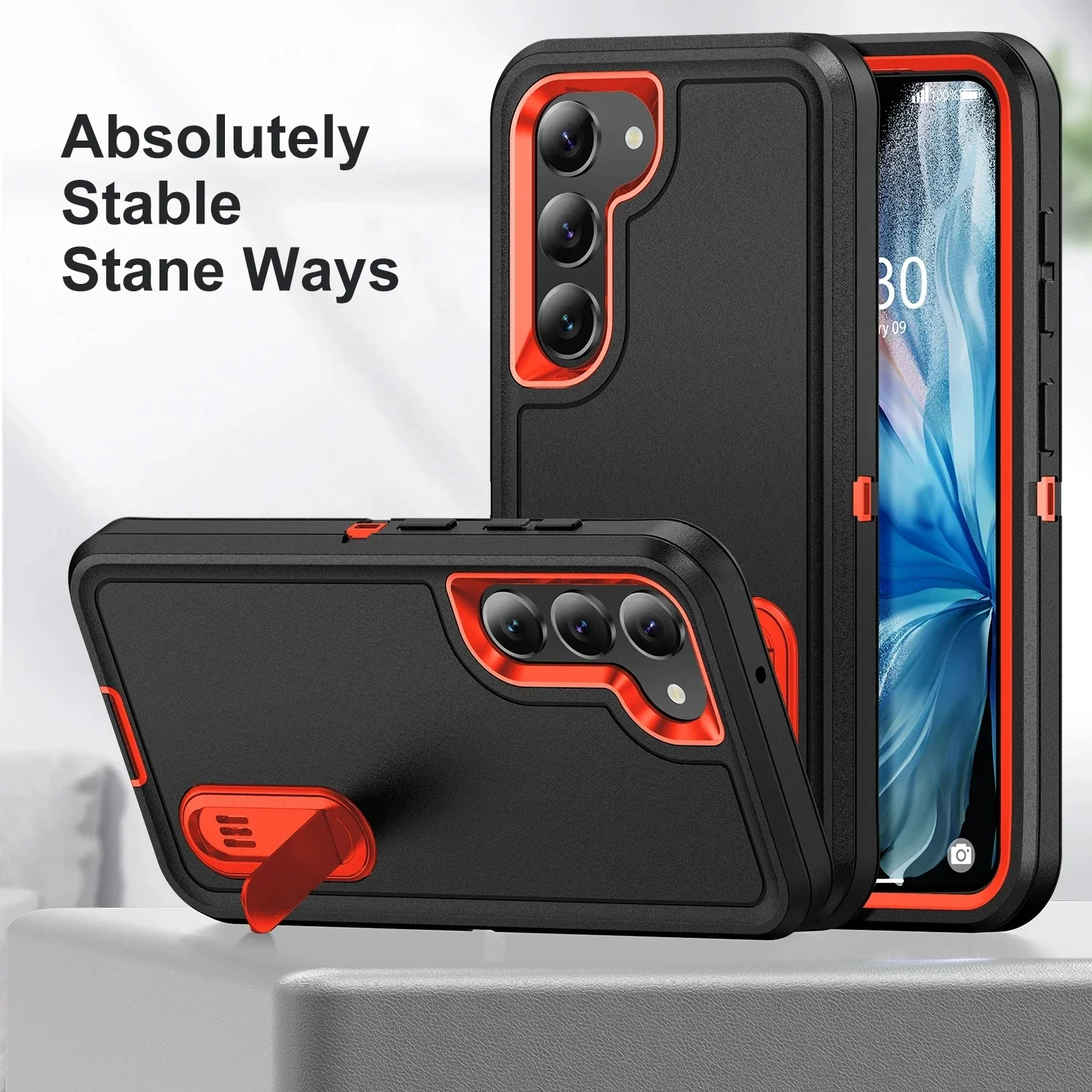 Étui robuste Armor Otter pour Samsung Galaxy S23 S24 Ultra S23FE S22 Plus A15 A54 A14 A53 A13 Housses de téléphone antichoc_voghion.com