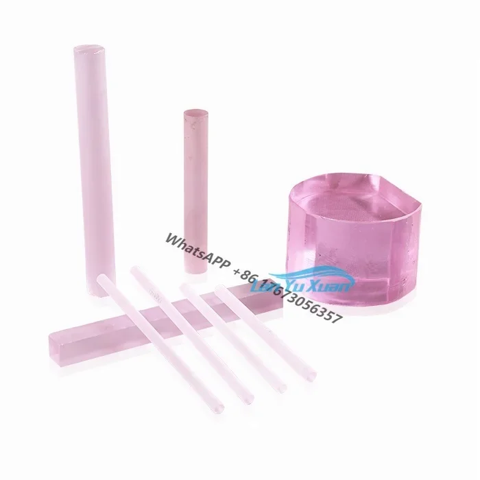 

High Power Nd YAG Crystal Rod