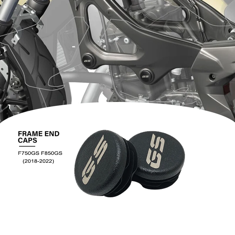 

For BMW F750GS F850GS Adventure F750 GS F 850GS ADV F850 GS 2018-2022 2020 2021 Motorcycle Frame Hole Cover Caps Plug Decorative