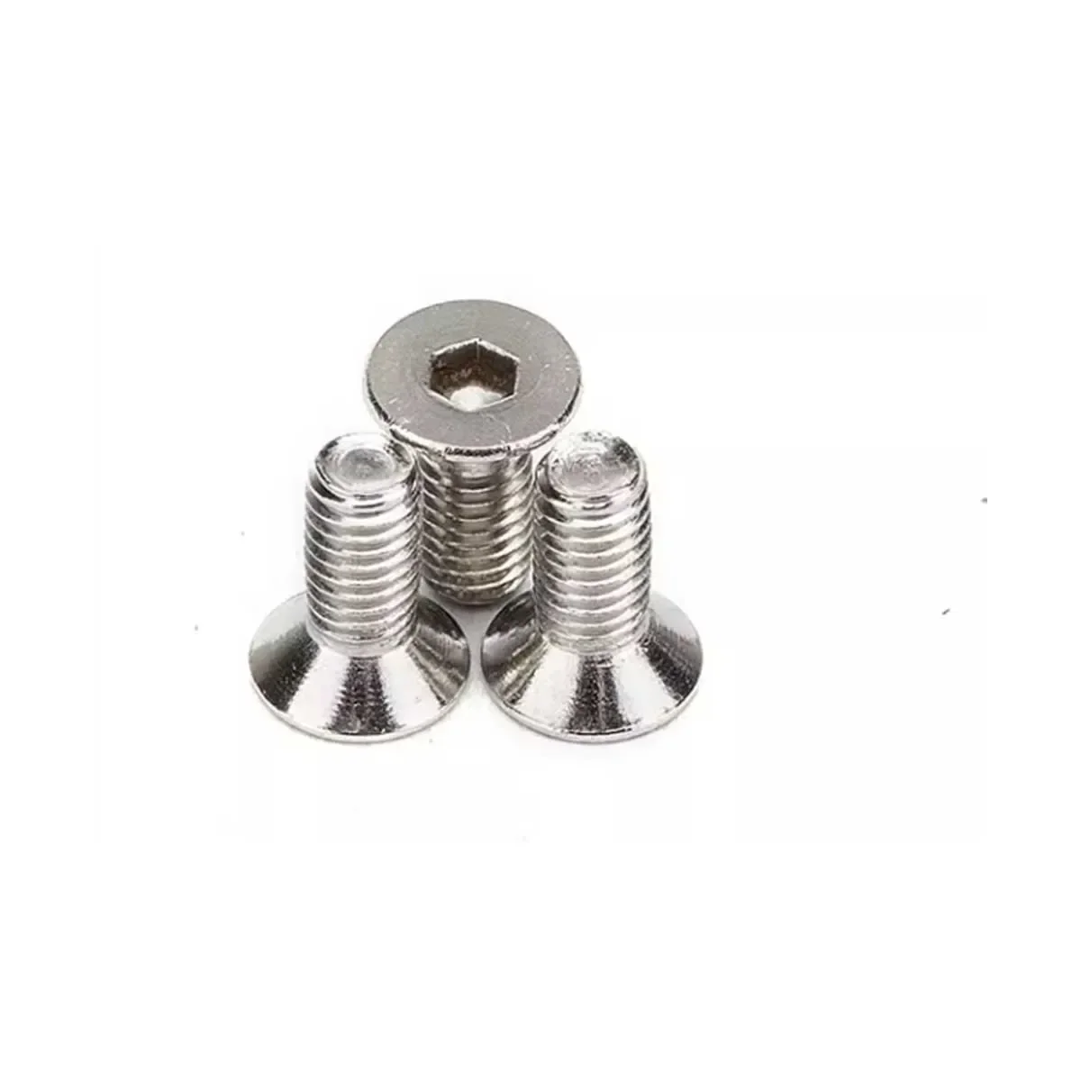 201 Stainless Steel Countersunk Head Hex Screw Flat Head Cup Bolt M3M4M5M6M8