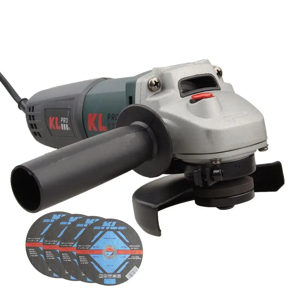 

KLPRO KLAT11505 850Watt 115mm Professional Angle Grinder Plug Type EU