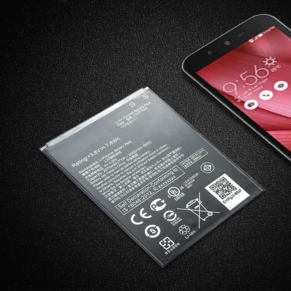 C11P1506 For Asus Live G500TG ZC500TG Z00VD ZenFone Go 5.5 '' 2070mAh Mobile Phone Battery Li-polymer | Мобильные телефоны