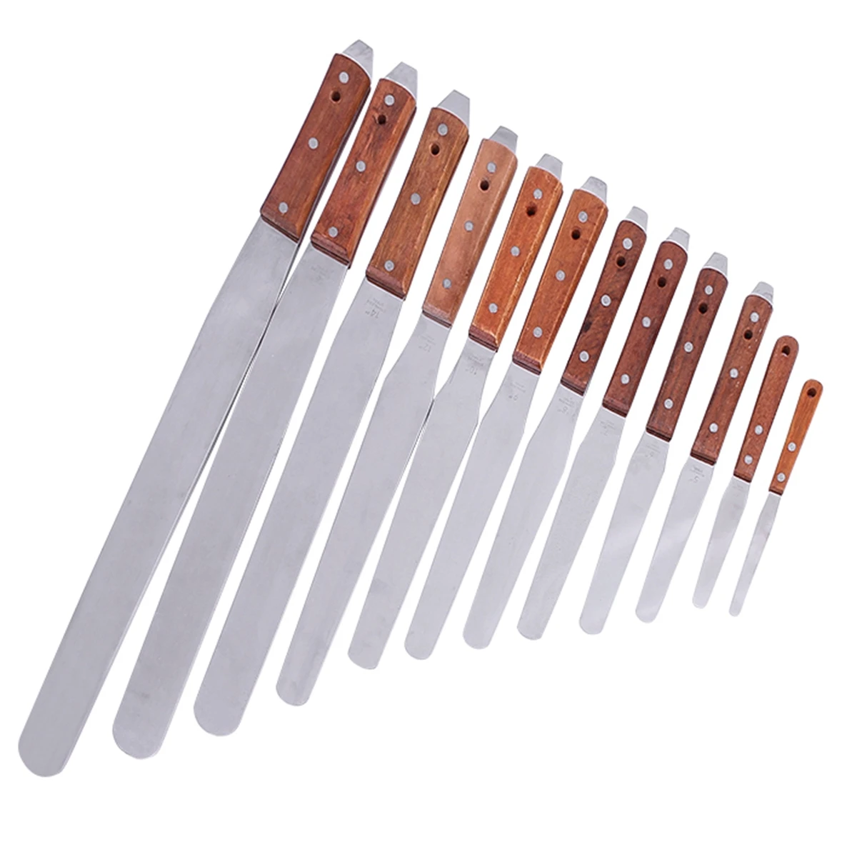 SPATOLA PER STUCCO RASCHIETTO ACCIAIO INOX DA 40mm MANICO IN GOMMA Australian 70840882