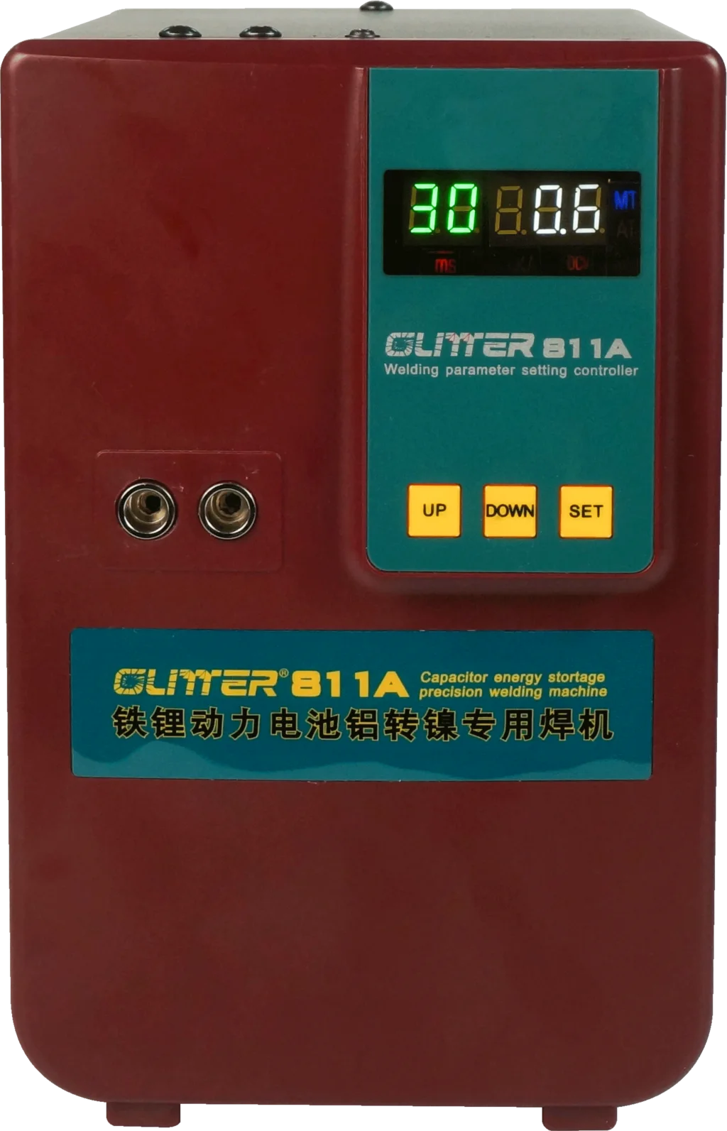 GLITTER 811A Spot Welder Pulse Spot Welding Machine For Lithium Battery Pack Welding Machine With Remote Soldering 75A Pen