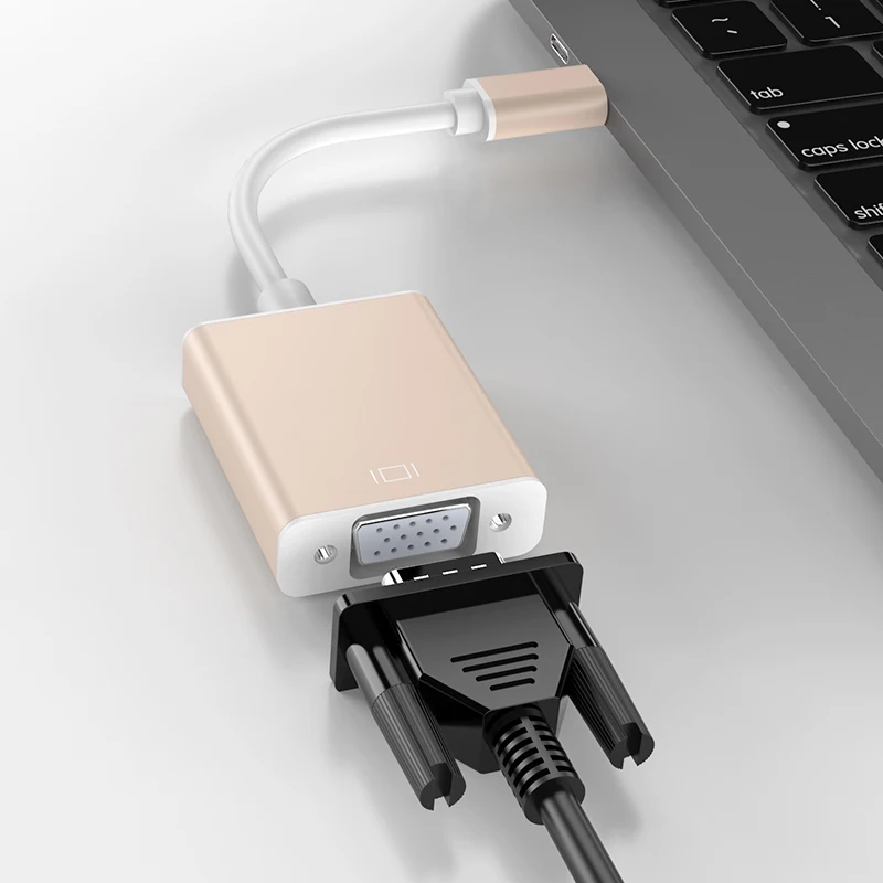 Hub Usb 3.0 Tipo C A Vga Splitter Per Macbook Pro 13 Adattatore Air M1 Accessori Per Computer Portatili Ipad Otg Mac Mini Dock Station