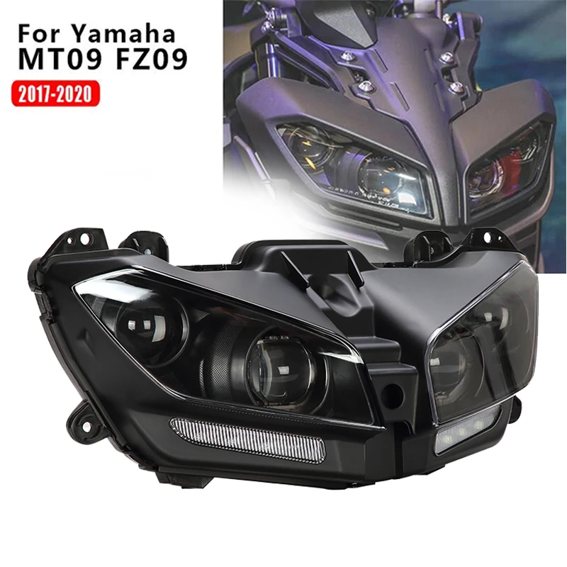 Fitfor20172020YAMAHAMT09MT09FZ09MotorcycleLEDHeadlight