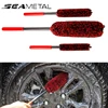 SEAMETAL Car Wheel Detailing Brush Bendable Auto Wheel Woolies Brushes Car Cleaning Tools for Car Rim Tire Washing Accessories 1