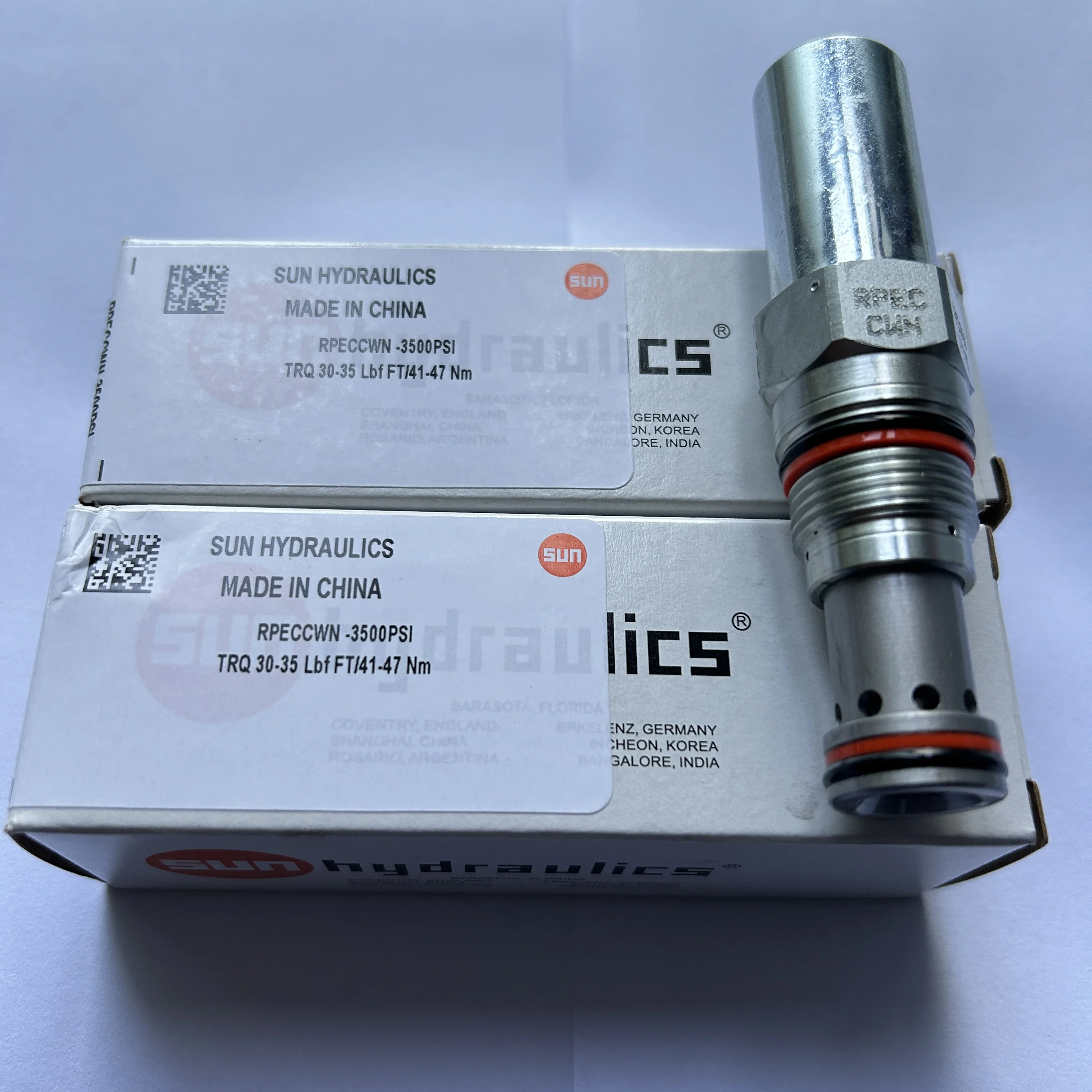 

Солнечный гидравлический клапан RPECCWN 3500PSI
