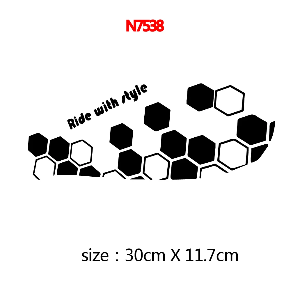 Рисунок 2 - Виниловая наклейка на переднее