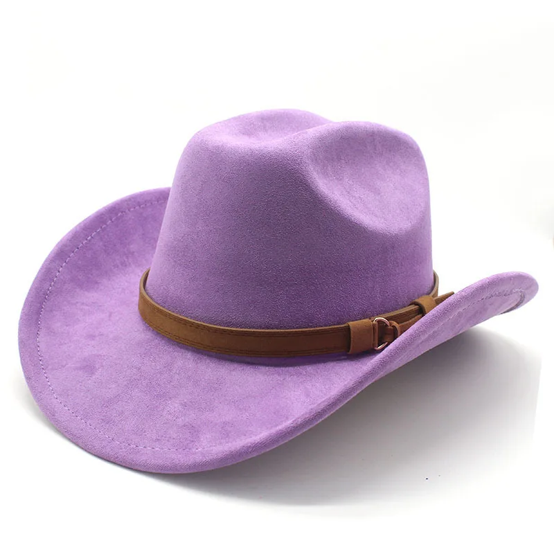 Herbst/Winter Herren großer Wildleder-Sonnenschutz mit Randumhüllung, Reiten, Grasland, Cowboy-Geschenkhut – Detail 16