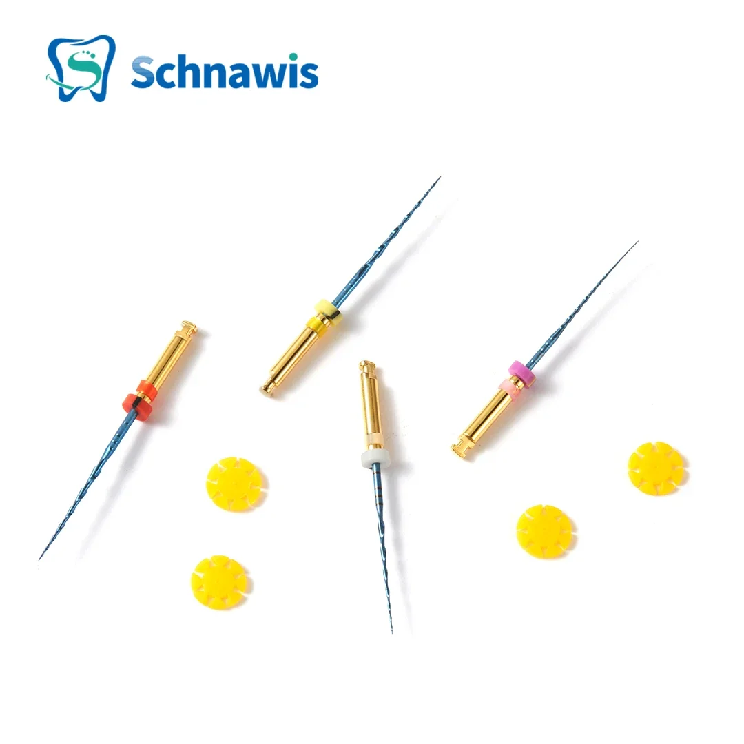 4Pcs/bag W3 Pro Dental Files Engine NiTi Super Rotary File Endo Root Canal File Endodontic SX-F3 Rotary Flexible Dentistry Files
