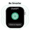 Series 10 Microwear WATCH X 10 Smart Watch Men S10 NFC Dynamic Island 48mm Gesture Answer ChatGPT Compass GPS Tracker Smartwatch 6