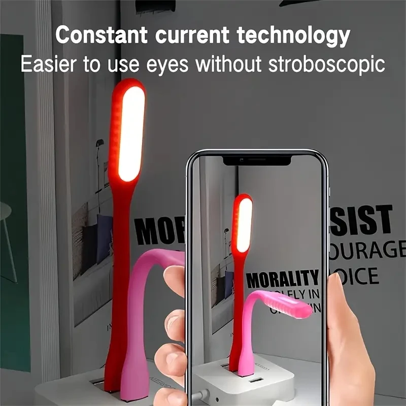 L&aacute;mpara De Libro LED De Alto Brillo Mini Luz USB Luces Bolsillo para Xiaomi Banco Energ&iacute;a Cargador PC Adecuado P led lamp