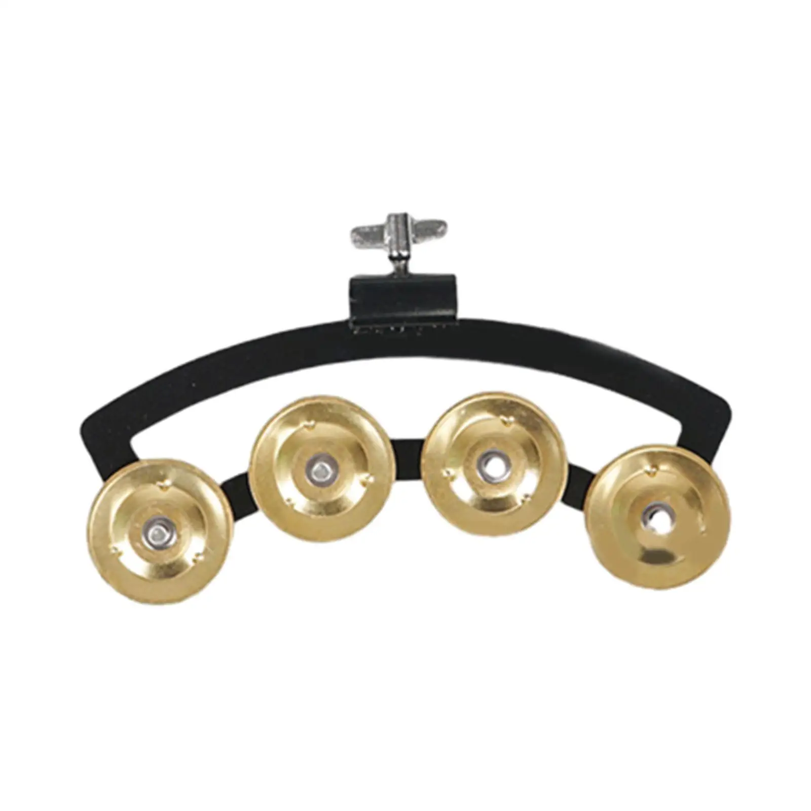 Hi Hat Tambourine Drum Set Music Rhythm Tambourine for Adults Kids Party
