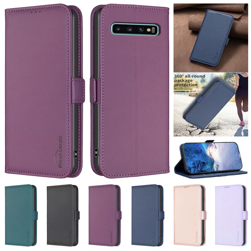 Custodia Galaxy S10 + Per Samsung Galaxy S10 Plus Custodia A Portafoglio In Pelle Per Samsung S9 Plus S9 + Cover Custodia Morbida Magnetica Per Telefo