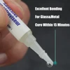 Car Rearview Mirror Profressional Strength Adhesive Kit Glue Auto DIY Repair Accessories Bonding For Glass & Metal 3