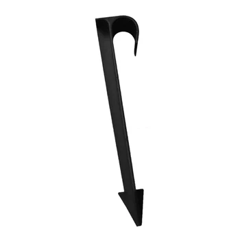 50pcs Lawn Garden Tubing Sprinkler Support Pipe Hose Anchors 16mm Fixed Stakes 1