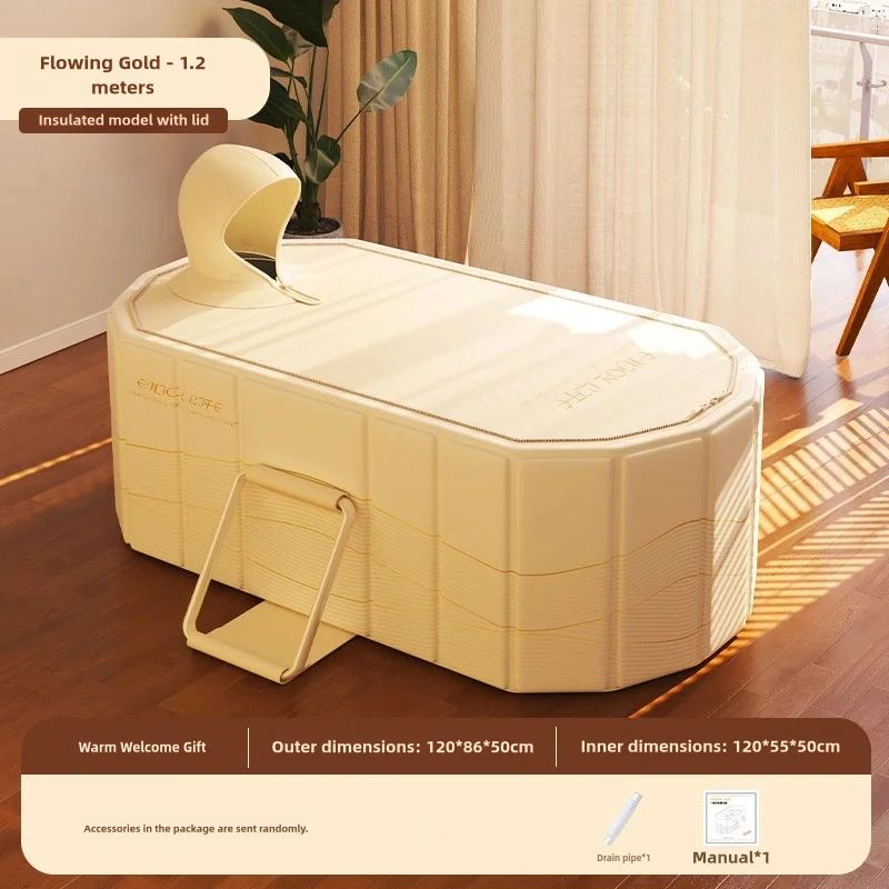 Gold 1.2M with lid