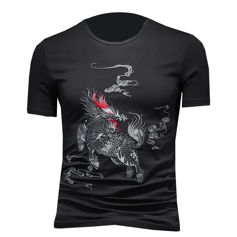 

2022 Summer Men Black Streetwear Print T-shirts Mens Short Sleeve Casual Oversized T Shirts Male Harajuku Hip Hop Tops Tee M-5XL