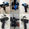 double head dual nozzle spray gun for nano chrome spray A B paint 3