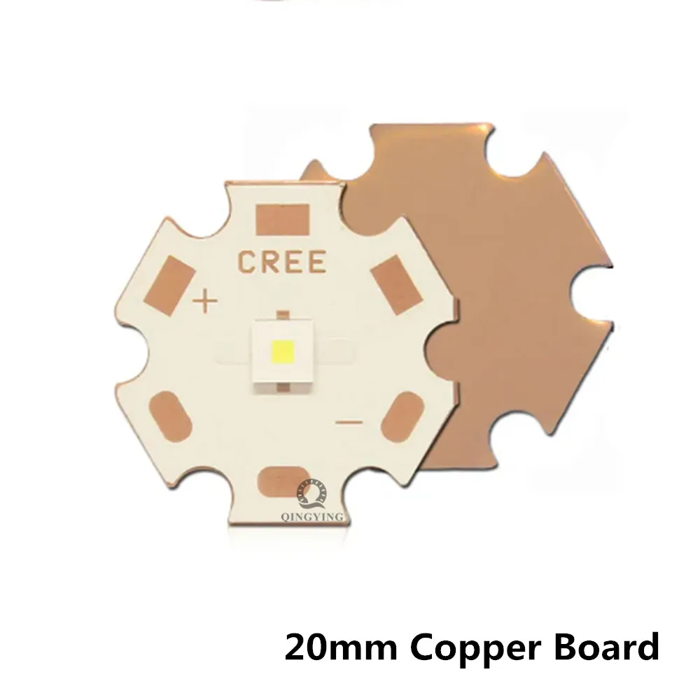 Фото CREE XPL HI светодиодный 10W V6 3A 6000K светодиодный emиттер XP-L HI 3535 светодиодный чип холодный белый свет Высокая мощность лампа лм №3
